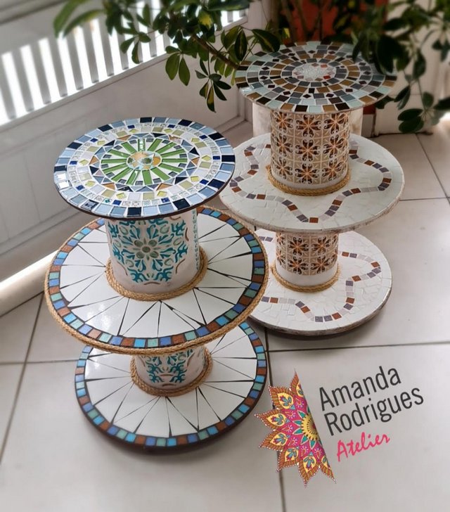 Mesa de Mosaico
